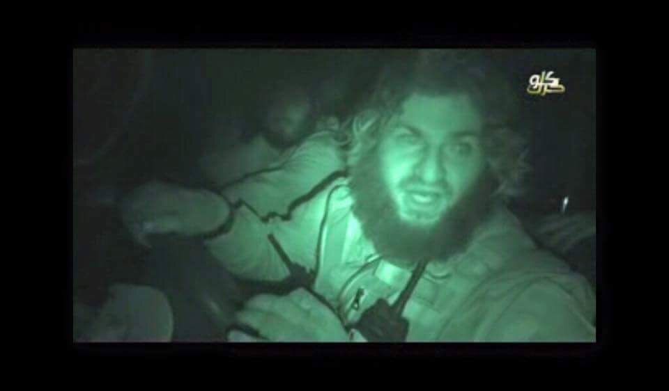 The pictures that the Kurdish police forces in Kirkuk confiscated in the Ipad of an Islamic State (IS) member. October 23, 2016. (Photo: Kurdistan24)